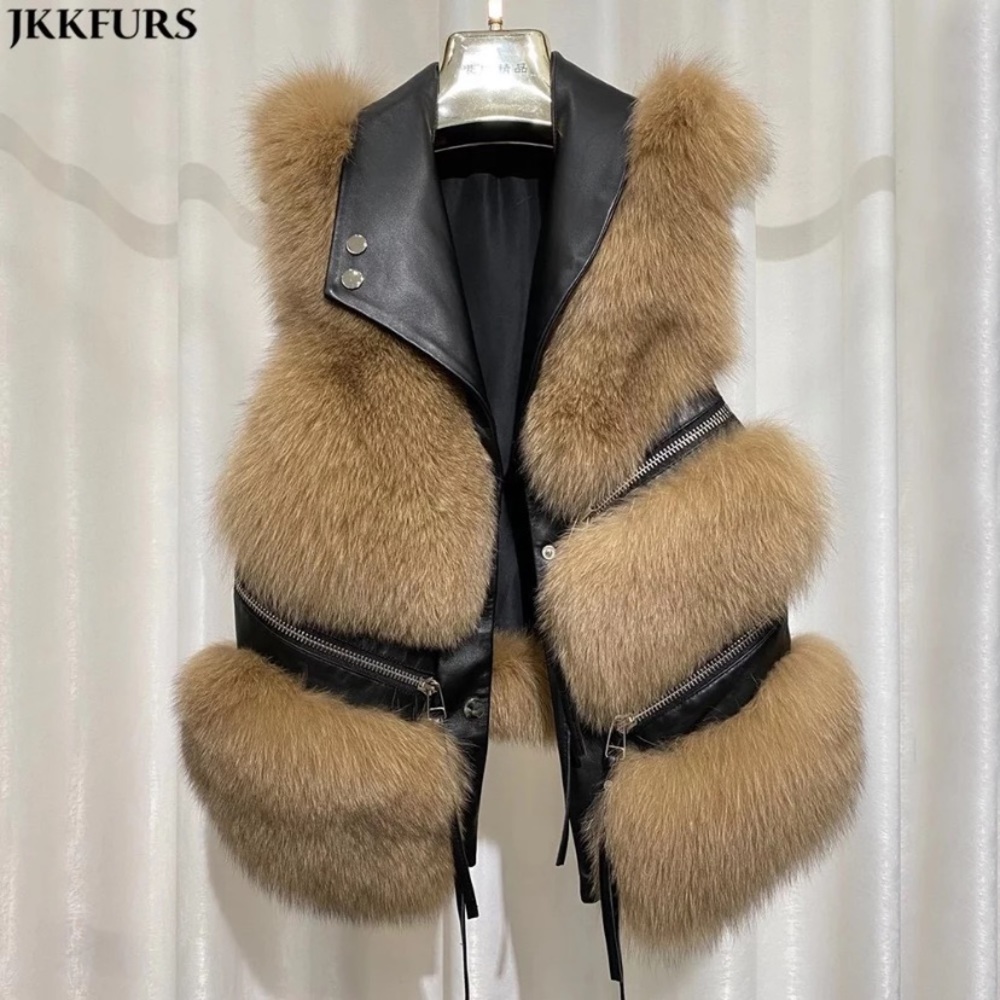 Real Fur Vest